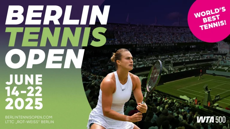 Рыбакина сыграет с Чжэн в первом круге турнира WTA 500 в Берлине