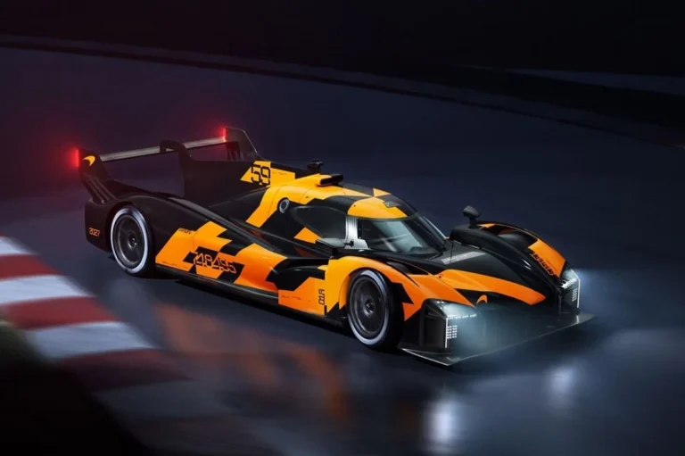 McLaren представила гиперкар для возвращения в чемпионат мира по гонкам на выносливость