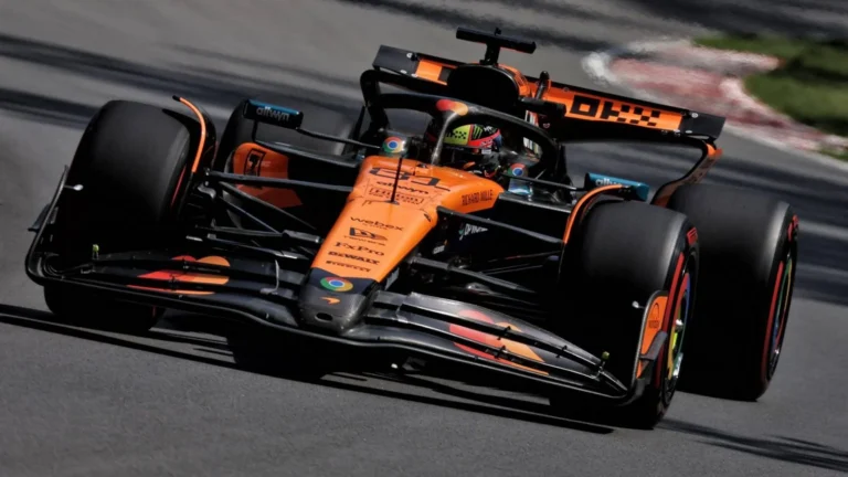 McLaren столкнулся с проблемами на пятничных тренировках в Канаде