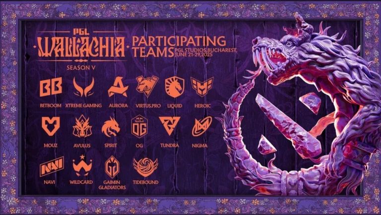 Virtus.pro покидает квалификацию The International после поражения от Nigma Galaxy