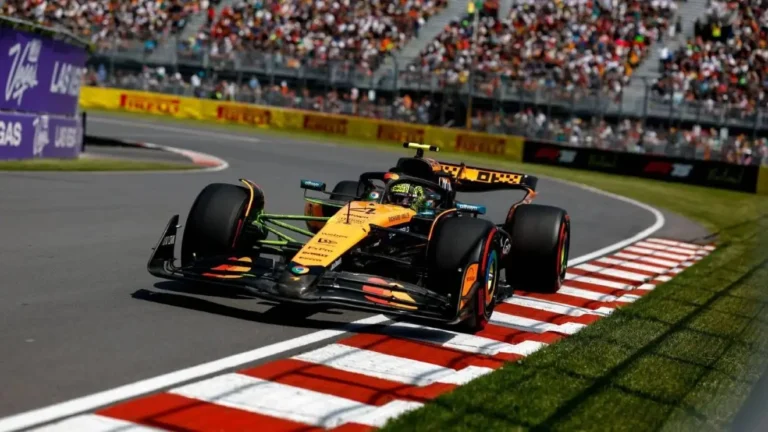 Столкновение пилотов McLaren омрачило Гран-при Канады