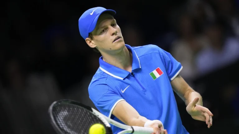 Синнер установил исторический рекорд в рейтинге ATP