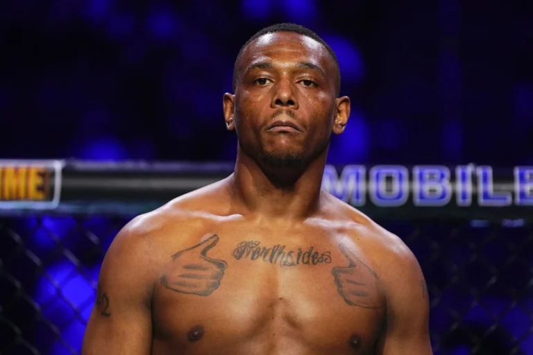 Джамал Хилл готовится к возвращению на турнире UFC в Баку