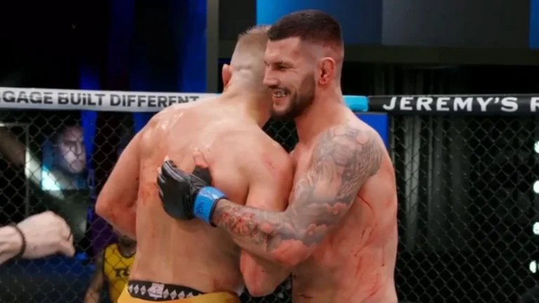 Драма с весогонкой на TUF 33: тренер заплатил сопернику $12500 за бой