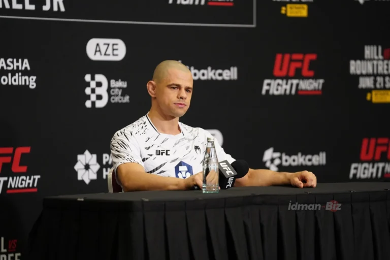 Боец UFC Богдан Град рассказал о преодолении страха перед поединками
