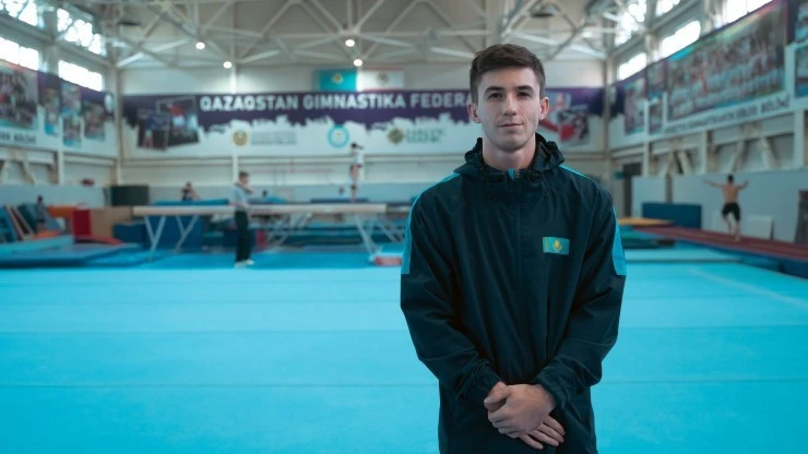 Казахстанские гимнасты пробились в финал Кубка вызова в Ташкенте