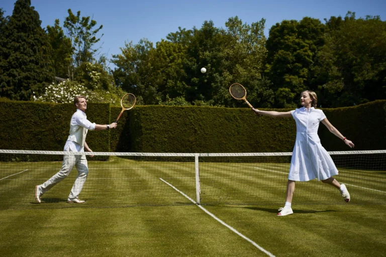 Главный редактор Vogue посетила теннисный турнир в Queen’s Club