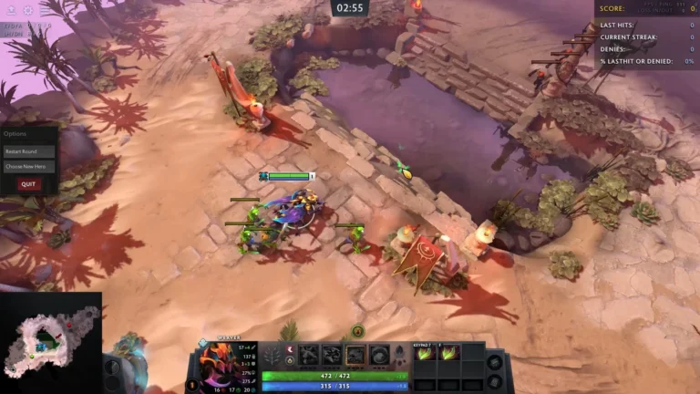 Фанаты Dota 2 предложили добавить тренировку ласт-хитов в мини-игры