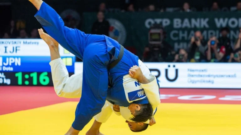 Сборная России по дзюдо завоевала две медали на чемпионате мира в Будапеште