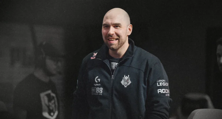 Тренер G2 Esports TaZ покинул команду после полутора лет работы