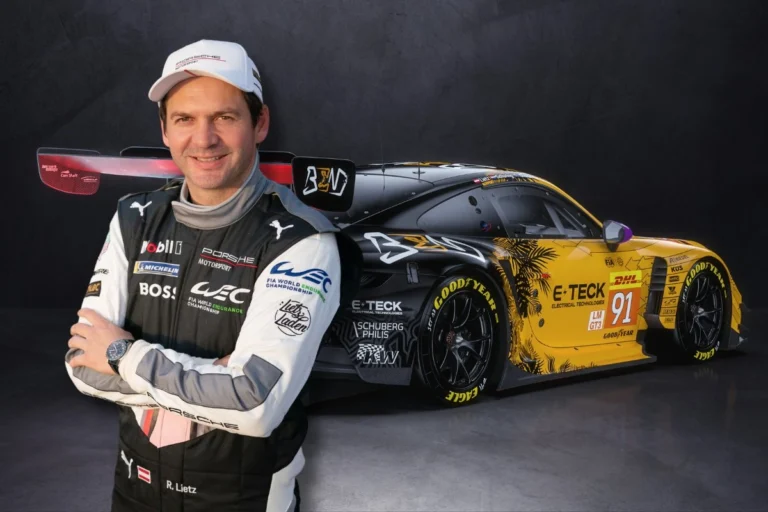 41-летний гонщик Porsche задумался об уходе после победы в Ле-Мане