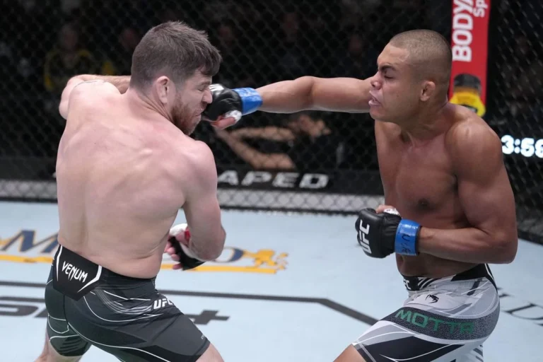Боец UFC Никлас Мотта готов к поединку с Садыховым в Баку