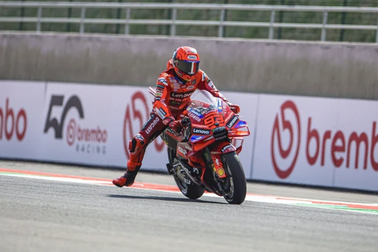 Марк Маркес возглавил квалификацию Гран-при Италии MotoGP