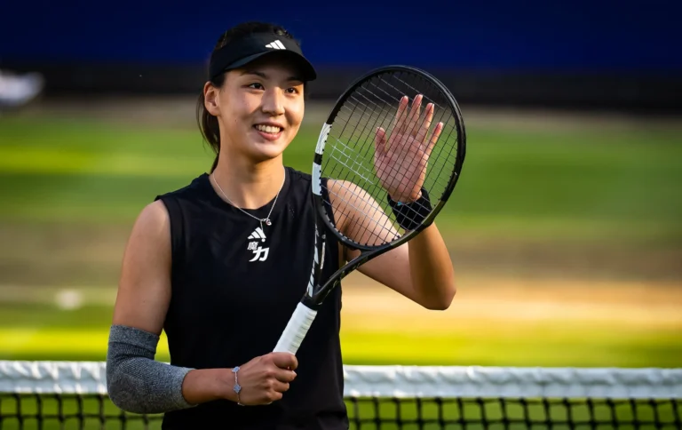 Қытайлық Ван Синьюй алғаш рет WTA турнирінің финалына шықты
