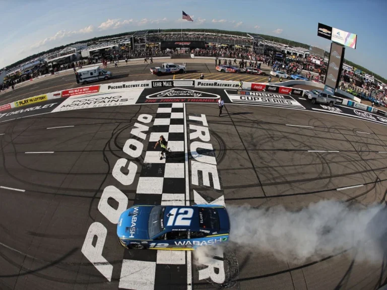Команда NASCAR получила серьезные штрафы перед гонкой в Поконо