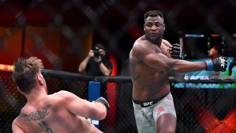 Нганну дал понять, что не планирует возвращаться в UFC