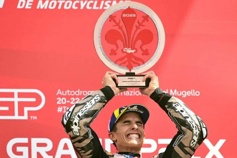 Марк Маркес возглавит стартовую решетку Гран-при Италии MotoGP