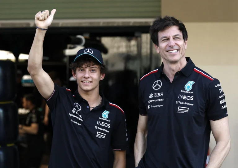 Тото Вольфф раскрыл трехлетний план развития 18-летнего пилота Mercedes