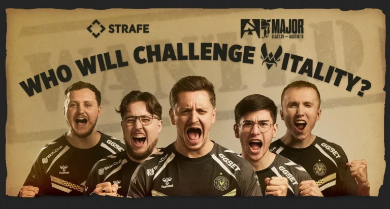 Team Vitality BLAST.tv Austin Major 2025 финалында The Mongolz-ды жеңді