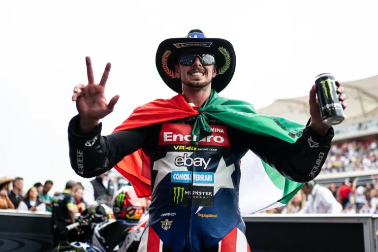 Ди Джаннантонио Муджеллодағы үй жарысында алғашқы MotoGP подиумын жеңіп алды