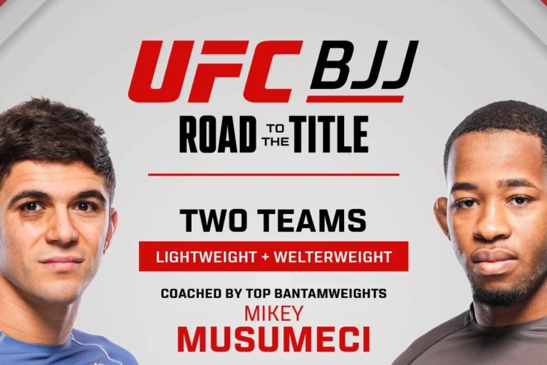 UFC представил официальные правила соревнований по бразильскому джиу-джитсу