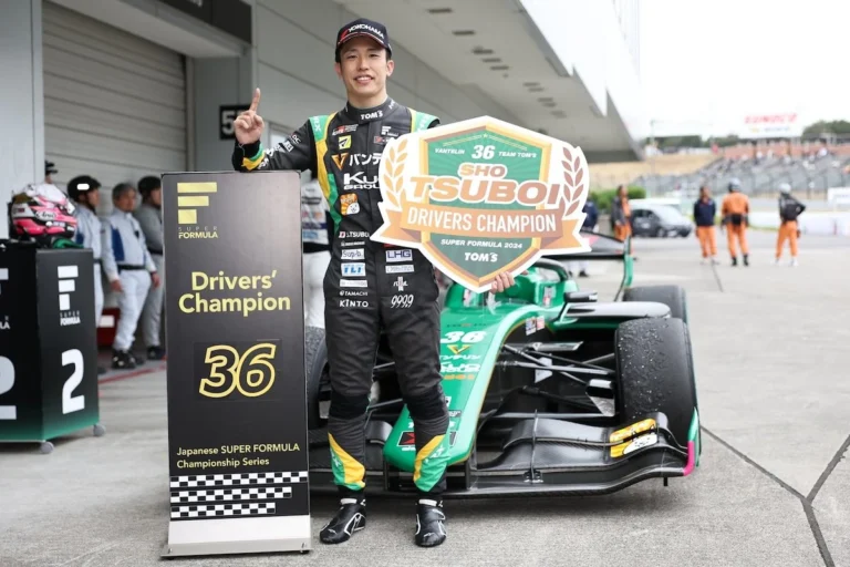 Super Formula чемпионы Цубои Формула-1 болидін тестілеуді армандайды