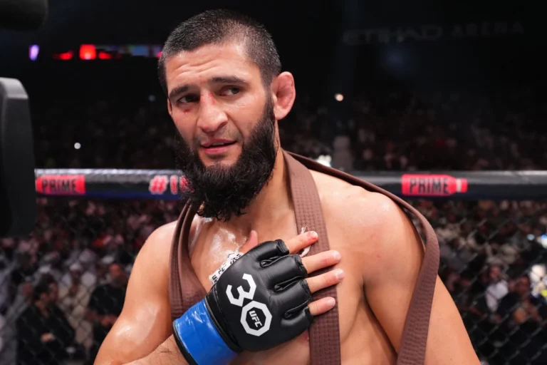 Хамзат Чимаев впервые попал в престижный рейтинг UFC P4P