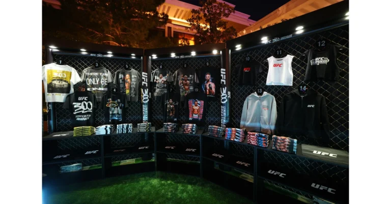 UFC Store впервые станет бесплатным для всех во время UFC X в Лас-Вегасе