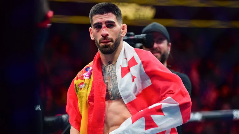 Чемпион UFC Топурия рассказал о конфликте с Криштиану Роналду