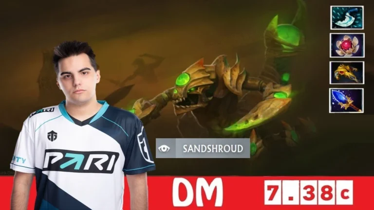 PARIVISION ойыншысы DM Dota 2-дегі өз кейіпкерлерінің әлсіреуіне шағымданды
