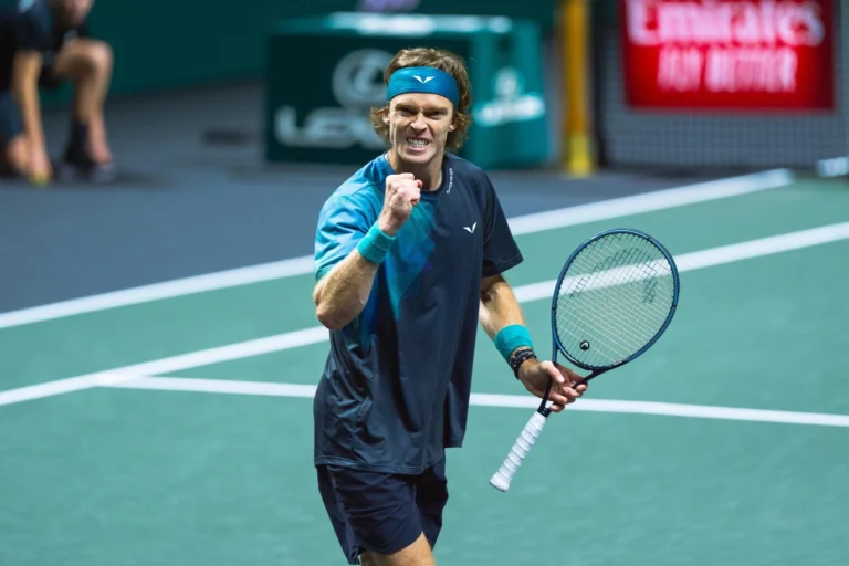 Рублев пен Шевченко The Boodles көрсетілім турнирінде жеңіске жетті
