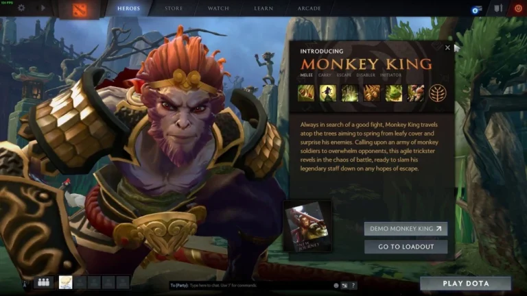 Аналитик Team Spirit обнаружил баг с ультимейтом Monkey King в Dota 2