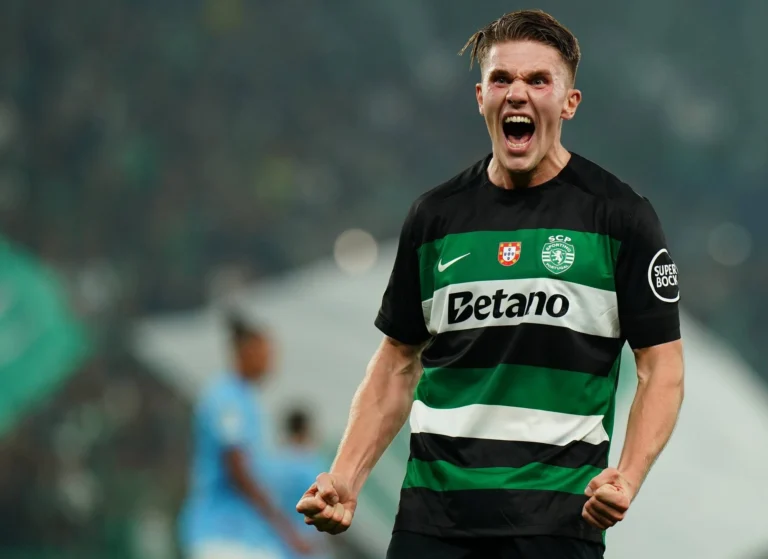 Liverpool вступил в борьбу за шведского форварда Sporting