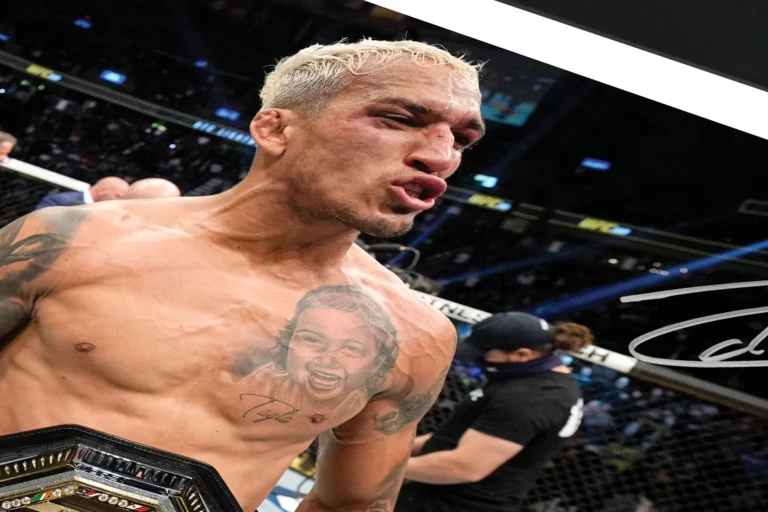 Чарльз Оливейра намерен вернуть чемпионский титул UFC в бою с Топурией