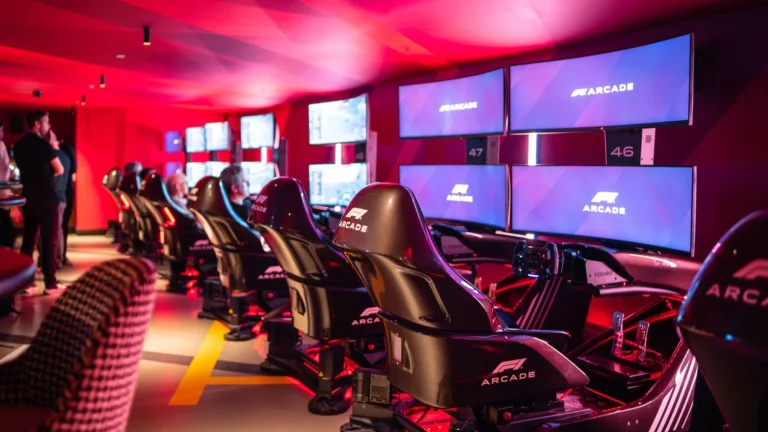 F1 Arcade предложит VIP-пакет на просмотр Гран-при Британии в Лондоне