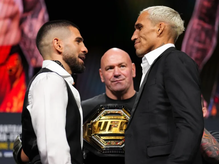 Оливейра мен Топурия арасындағы чемпиондық жекпе-жек UFC 317 турнирін басқарады