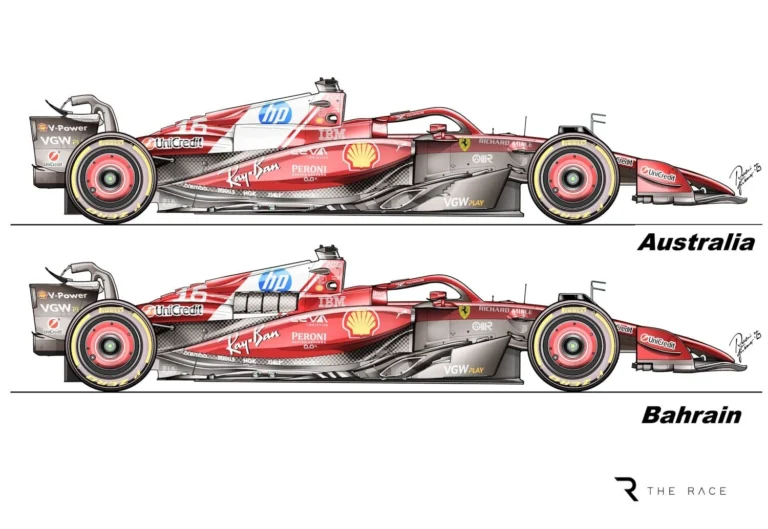 Ferrari Австрия Гран-приі алдында болидтің ауқымды жаңартуларын ұсынды