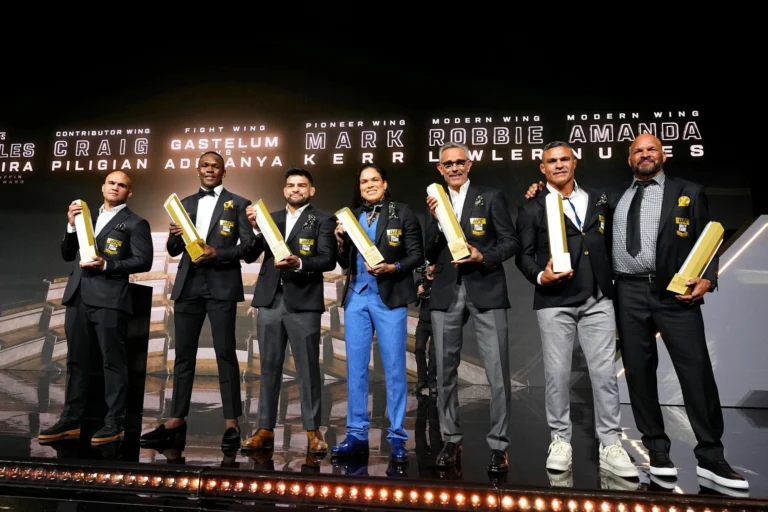 UFC пополнил Зал славы новыми легендами