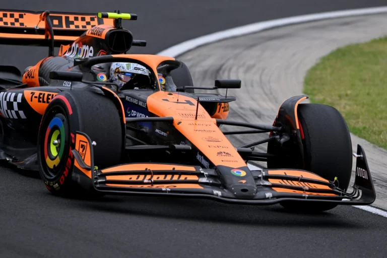 Норрис столкнулся с проблемами управления болидом McLaren в сезоне-2025