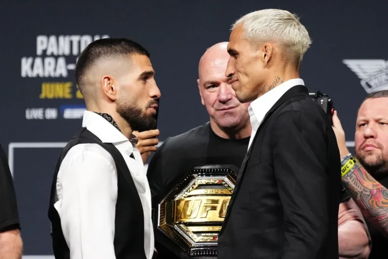 В Лас-Вегасе пройдет турнир UFC 317 с титульным боем Топурия — Оливейра