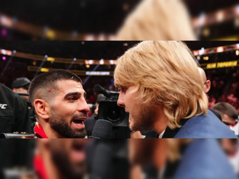 Чемпион UFC Топурия устроил конфликт с Пимблеттом после победы над Оливейрой