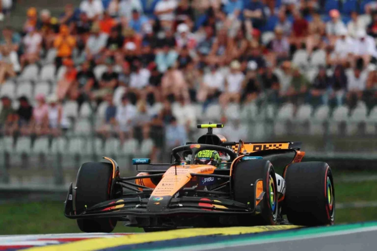 McLaren удивила всех огромным отрывом в квалификации Гран-при Австрии