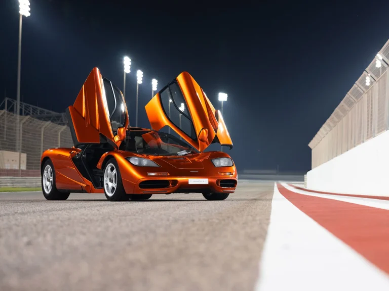 Уникальная коллекция McLaren бывшего акционера выставлена на продажу