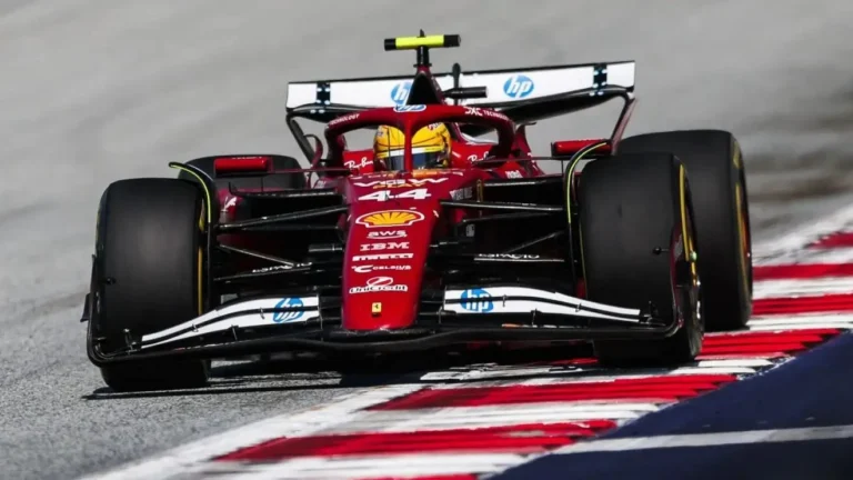 Хэмилтон объяснил свои сомнения по поводу стратегии Ferrari в Австрии