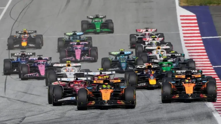 Red Bull признает поражение в борьбе за титул после провала на домашнем Гран-при