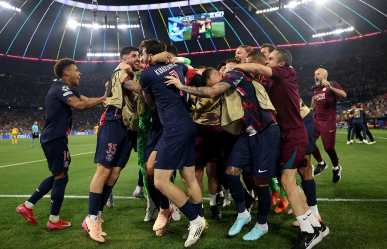 ПСЖ — Чемпиондар лигасының жеңімпазы