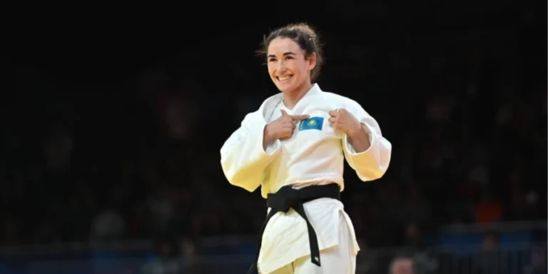 Абиба Абужақынова әлем чемпионатының күміс жүлдегері атанды