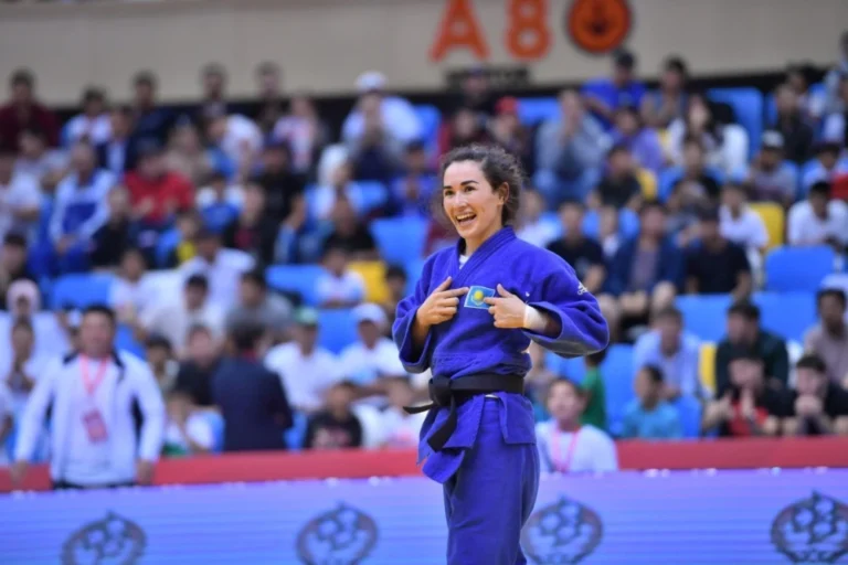Әбиба Әбужақынова: әлем чемпионатында жеңіс тұғырынан көрінемін деген үміттемін