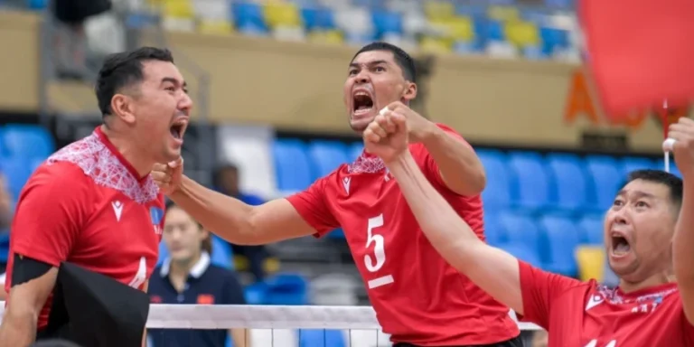 Қазақстан құрамасы пара волейболдан Азия чемпионатының жеңімпазы атанды