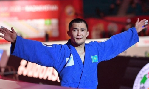 Магжан Шамшадин — в четвертьфинале чемпионата мира-2025 по дзюдо